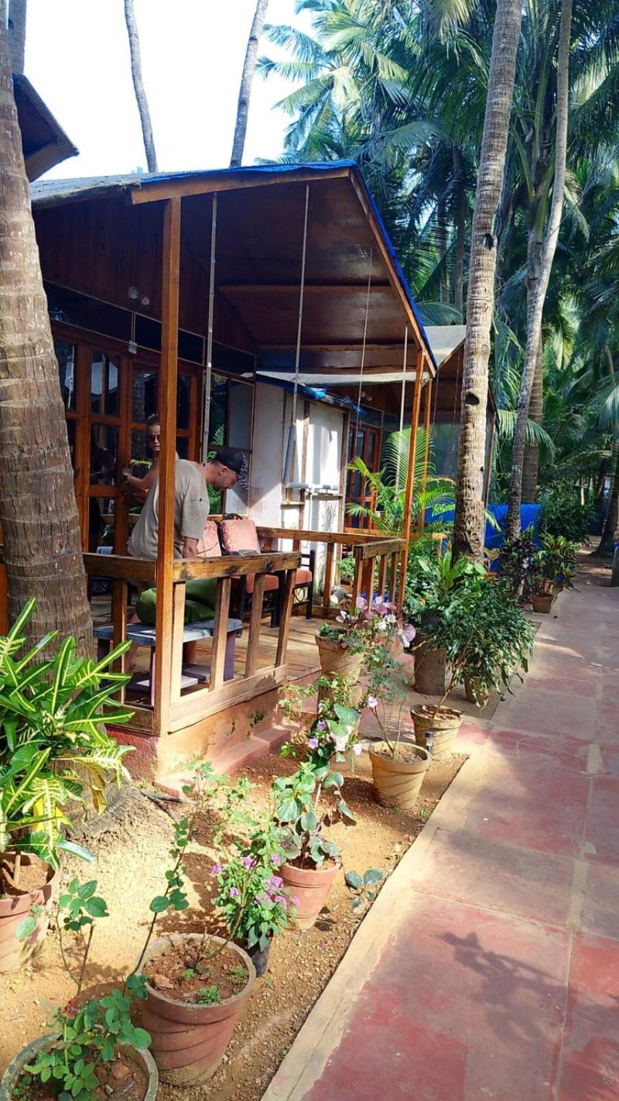 Csf Garden Huts Ξενοδοχείο Palolem Εξωτερικό φωτογραφία